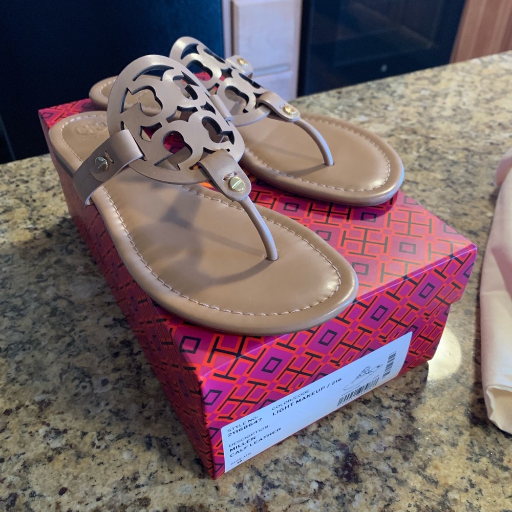 Tory Burch flip flops